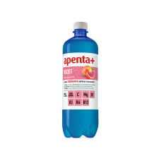 Apenta+BOOST pink grapefruit ízű szénsavas ital - 750ml üdítő, ásványviz, gyümölcslé