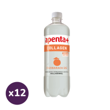 Apenta + Collagen őszibarack ízű szénsavmentes üdítőital (12x750 ml) üdítő, ásványviz, gyümölcslé
