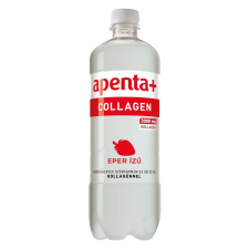 Apenta + Collagen őszibarack ízű üdítőital - 750 ml üdítő, ásványviz, gyümölcslé