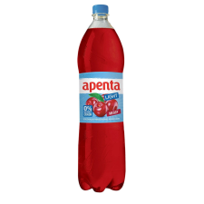 Apenta light meggy ízű szénsavas üdítő - 1500ml üdítő, ásványviz, gyümölcslé