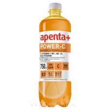 Apenta POWER-C narancs-pome.0,75l-DRS üdítő, ásványviz, gyümölcslé