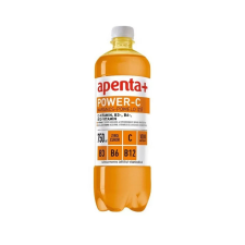 Apenta+POWER-C narancs-pomelo ízű üdítőital - 750ml üdítő, ásványviz, gyümölcslé