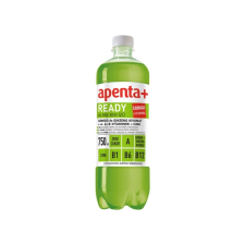 Apenta + Ready alma-kiwi ízű szénsavmentes energiamentes üdítőital vitaminokkal 750 ml üdítő, ásványviz, gyümölcslé