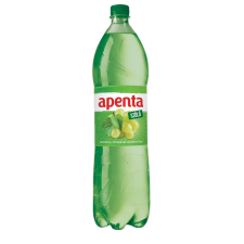 Apenta szénsavas üdítő szőlő - 1500ml üdítő, ásványviz, gyümölcslé