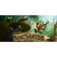 Aperico Software Nine Worlds: A Viking saga (PC - Steam elektronikus játék licensz) videójáték