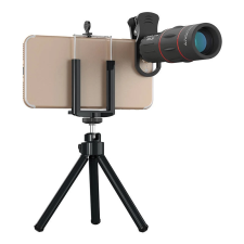 Apexel 18X zoom optika háromlábú álvánnyal objektív
