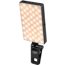 Apexel RGB Vlog Light with Tripod stúdió lámpa