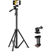 Apexel Upgraded Travel Tripod Stand - Quick release Mount +handle tripod