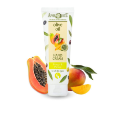  Aphrodite Kézkrém mangóval és papayával 100ml kézápolás
