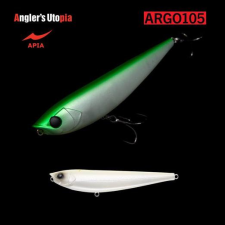  Apia Argo 105 16gr 105mm 11 Glow Back White wobbler csali