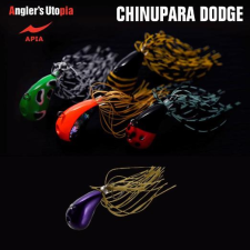  Apia Chinupara Dodge 53mm 10gr 03 Eggplant szoknyás jig csali
