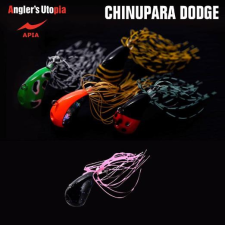  Apia Chinupara Dodge 53mm 7gr 01 Mussel szoknyás jig csali