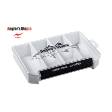Apia DOBOZ APIA LOCK ON THE TOP LURE BOX 205x145x40mm White horgászkiegészítő