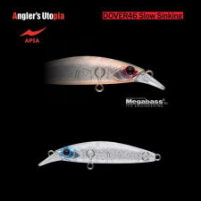  APIA DOVER 46 SLOW SINKING 46mm 2,3gr 01 Shirasu Ichiban wobbler csali