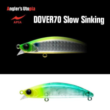  Apia Dover 70 Slow Sinking 70mm 10gr 04 CH Mojito wobbler csali