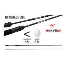 Apia GRANDAGE LITE 75 2.26m 3-10gr horgászbot