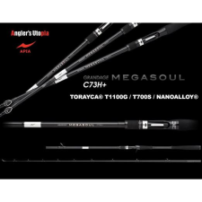  APIA GRANDAGE MEGASOUL C73H+ CAST 2,21m Max 200gr pergető horgászbot horgászbot