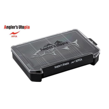 Apia Lock on the Top Lure Box 205x145x40mm Black csalisdoboz horgászkiegészítő