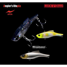  APIA LUCK-V GHOST 65mm 15gr 13 Black Silver wobbler csali
