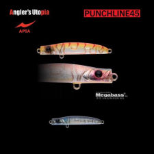  APIA PUNCH LINE 45 3gr 45mm 04 Clear Bora wobbler csali