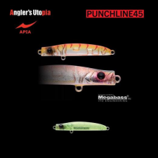  APIA PUNCH LINE 45 3gr 45mm 11 Clear Chart  glitter wobbler csali