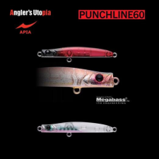  APIA PUNCH LINE 60 5gr 60mm 07 Keimura Ghost wobbler csali