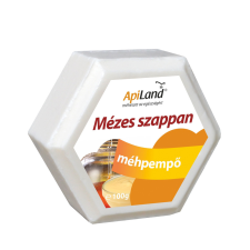  Apiland méz és méhpempős szappan 100 g szappan