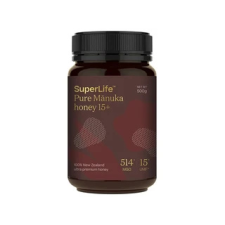 Apiland SUPERLIFE MANUKA MÉZ UMF15 + MGO514 500g reform élelmiszer