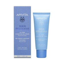APIVITA AQUA BEELICIOUS LIGHT GÉL-KRÉM ZSÍROS/KOMBINÁLT BŐRRE 40ML arckrém