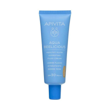 APIVITA AQUA BEELICIOUS SZÍNEZETT HIDRATÁLÓ KRÉM SPF30 40ML naptej, napolaj