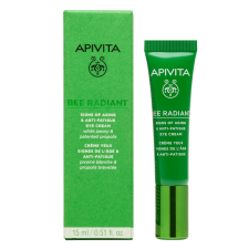 APIVITA BEE RADIANT BOROREG.ELL.SZEMK.AP. 15ML szemkörnyékápoló
