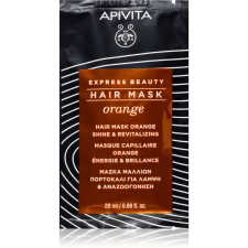 Apivita Express Beauty Orange revitalizáló maszk hajra 20 ml hajbalzsam