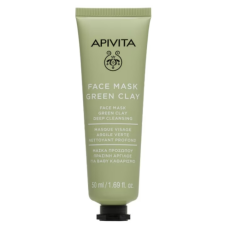 Apivita Express Mélytisztító Maszk Zöld Agyaggal 50ml arcpakolás, arcmaszk