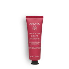 Apivita Express ránctalanító arcmaszk Szőlővel (50ml) arcpakolás, arcmaszk