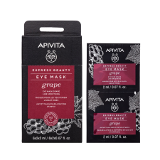 Apivita Express szemmaszk ránctalanító szőlővel (2ml+2ml) arcpakolás, arcmaszk