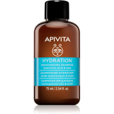 Apivita Hydratation Moisturizing hidratáló sampon minden hajtípusra 75 ml sampon