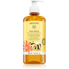 Apivita Kids Mini Bees tisztító gél arcra és testre 500 ml sampon