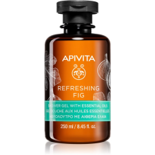 Apivita Refreshing Fig felfrissítő tusfürdő gél esszenciális olajokkal 250 ml tusfürdők
