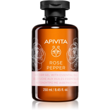 Apivita Rose Pepper tusfürdő gél esszenciális olajokkal 250 ml tusfürdők