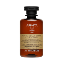 Apivita Royal Jelly Elixir revitalizáló sampon (250ml) sampon