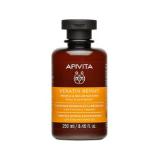 Apivita Sampon keratinnal száraz vagy töredezett hajra (250ml) sampon