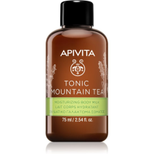 Apivita Tonic Mountain Tea hidratáló testápoló tej 75 ml testápoló