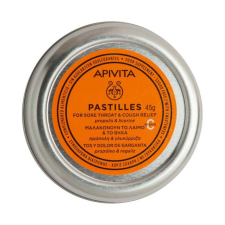 APIVITA TOROKPASZTILLA ÉDESGYÖKÉR-ÁNIZS 45G vitamin és táplálékkiegészítő