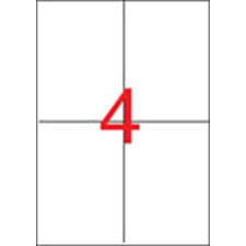 APLI 105x148 mm univerzális Etikett (25 lap) etikett