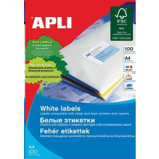 APLI 105x57 mm univerzális etikett, 1000 darab (LCA1278) etikett