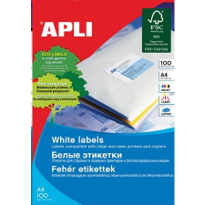 APLI 105x57 mm univerzális etikett, 5000 darab (LCA10564) (LCA10564) - Címzőcímkék információs címke