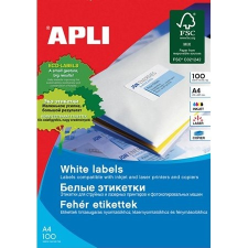 APLI 105x57 mm univerzális Etikett (500 lap) etikett