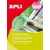 APLI 1230/1466 A4 Fólia írásvetítőhöz