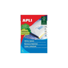 APLI 210x297 mm univerzális etikett, 500 darab (LCA1788) etikett
