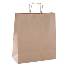 APLI 24x11x31 cm Ajándéktasak (50db) - Barna (101645) ajándéktasak